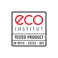 ECO Institut Certified – Striving for Always Greener Products
