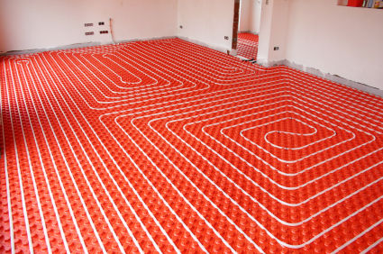 Installation of parquet on floor heating: Is this possible?