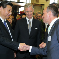 President of China Visits