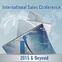 International Sales Conference – 2015 & Beyond